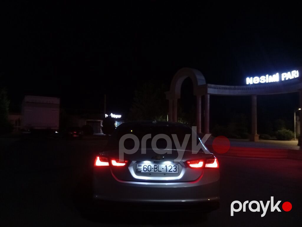 Chevrolet Malibu: 1.5 l 2017 il 210000 km Sedan — Avtomobillər, Gəncə (9)