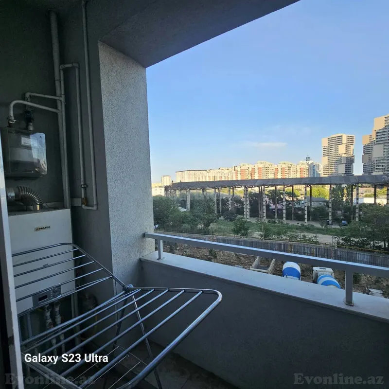 Kirayə verilir 2 otaqlı Mənzil Yeni tikili 65 m² Bakı, Yasamal r., 20 Yanvar m — Mənzil, Bakı (5)