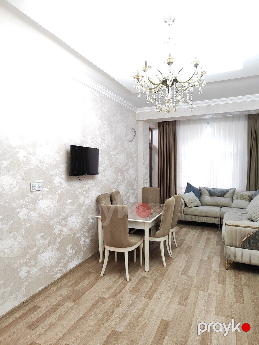 2-otaqlı yeni tikili, Yeni Yasamal r., 73 m² — Mənzil, Bakı (4)