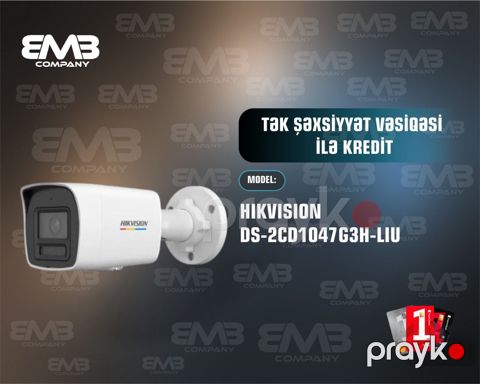 Müşahidə kamerası DS-2CD1047G3H-LIU — Bakı