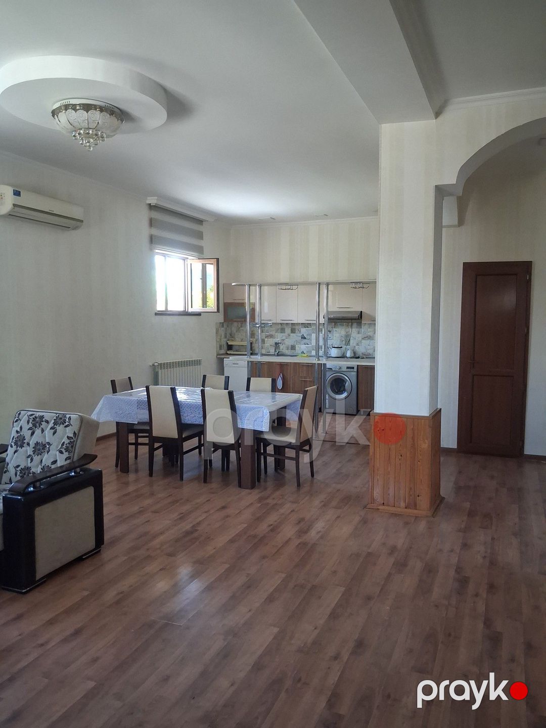 İcarəyə verilir 3 otaqlı həyət evi/bağ evi 110 m² — Ev, villa, Qəbələ (11)