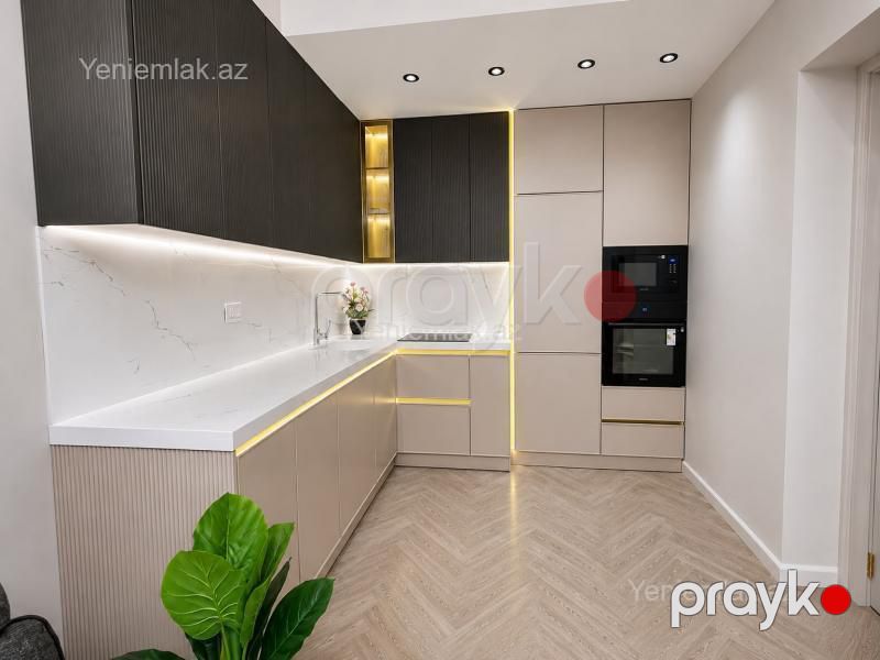 Satılır 3 otaqlı Bina evi menzil (Yeni tikili), 95 m², Xətai rayonu — Mənzil, Bakı (7)