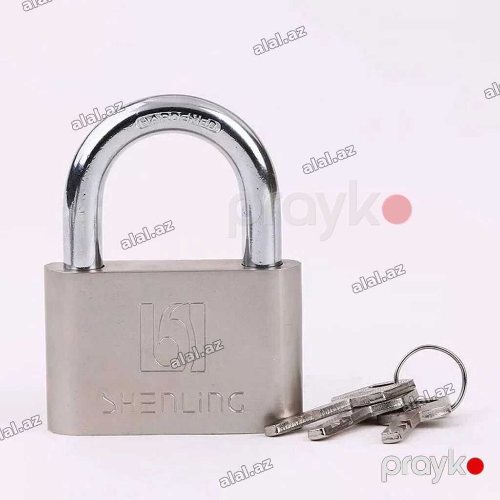 Qıfıl Shenlıng 40mm/50mm/60mm/7mm Shenlıng asma qıfıl 40 mm, 50 mm — Təmir və inşaat, Bakı (2)