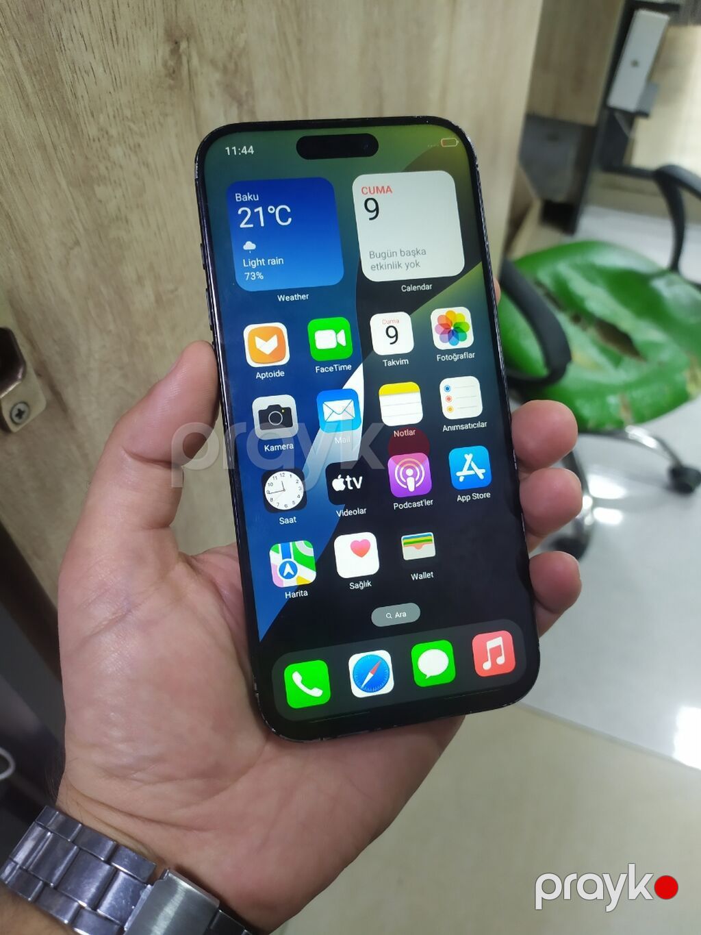 IPhone 16 Pro Max, 256 GB, Qara — Apple iPhone, Bakı (3)
