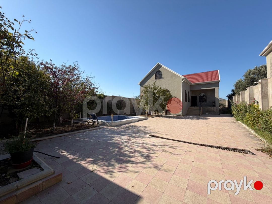 Həyət evi, Buzovna qəs — Ev, villa, Bakı (2)
