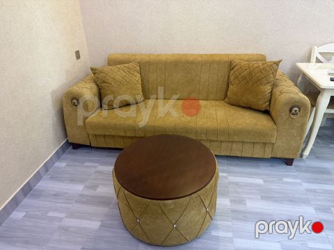 Divan-kravat, İşlənmiş, Açılan, Bazalı, Parça, Çatdırılma yoxdur — Masazır
