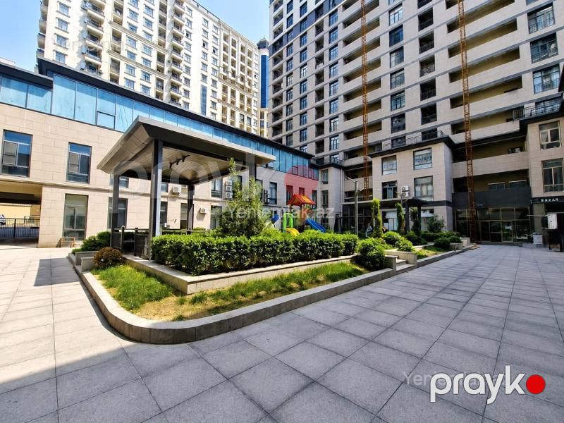 Satılır 3 otaqlı Bina evi menzil (Yeni tikili), 146 m², Nəsimi rayonu — Mənzil, Bakı (2)