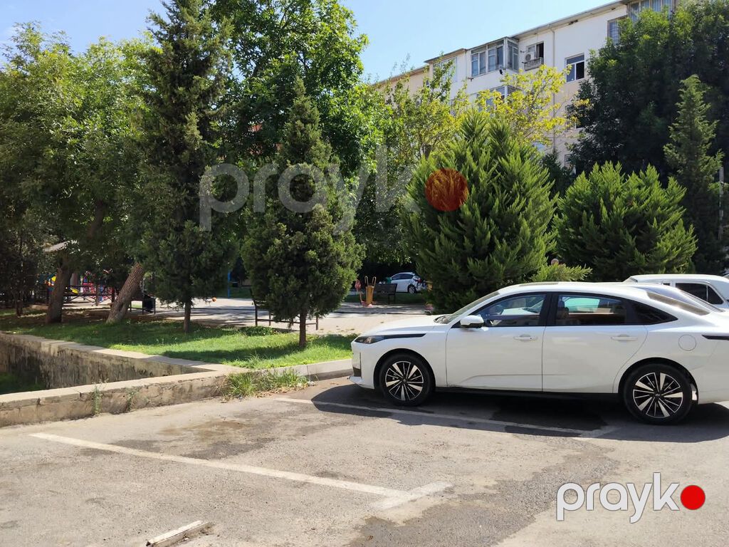 Bakı, 4-cü mikrorayon, 2 otaqlı, Köhnə tikili, m. Memar Əcəmi, 40 kv. m — Mənzil, Bakı (5)