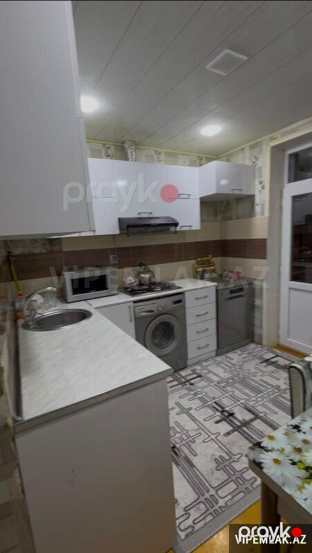 Suraxanı rayonunda 3 otaqlı Köhnə tikili Satılır, 75 m² — Mənzil, Bakı (8)
