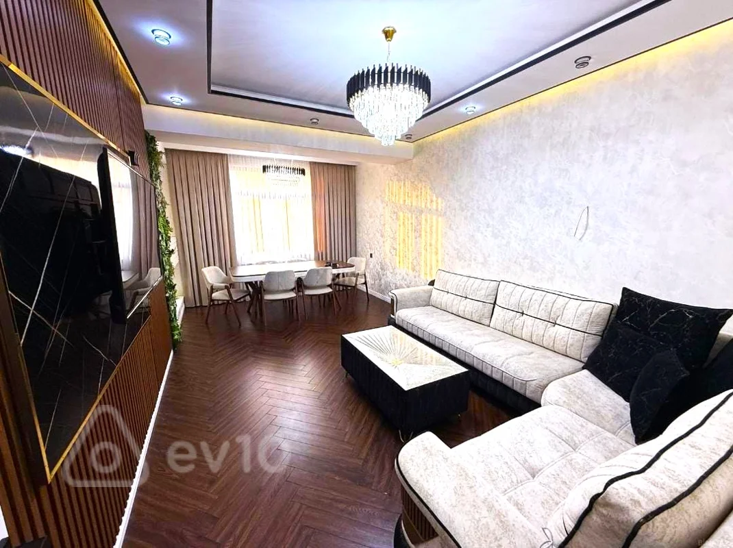 2 otaqlı mənzil, 54 m², Qara Qarayev pr