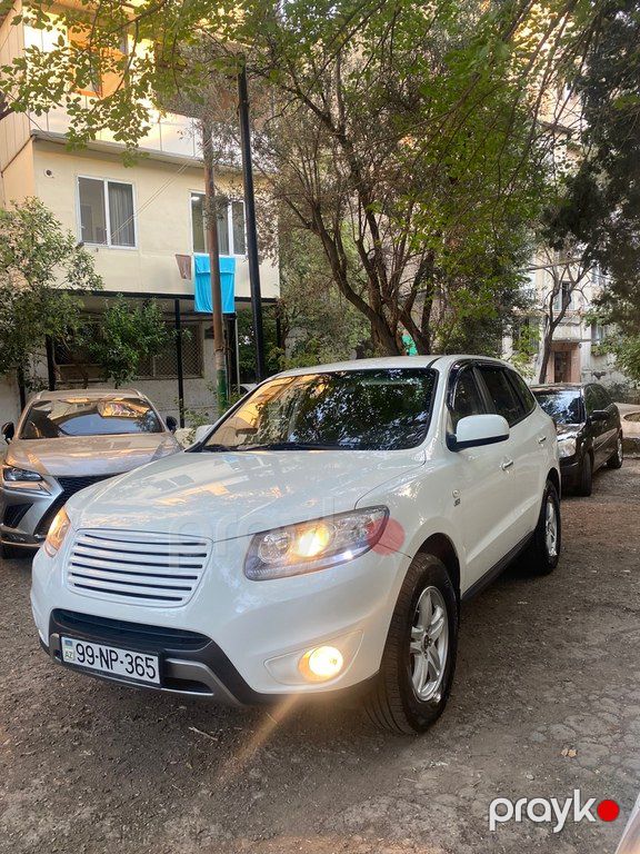 Hyundai Santa Fe, 2.2 L, 2011 il, 194 246 km — Avtomobillər, Bakı (2)
