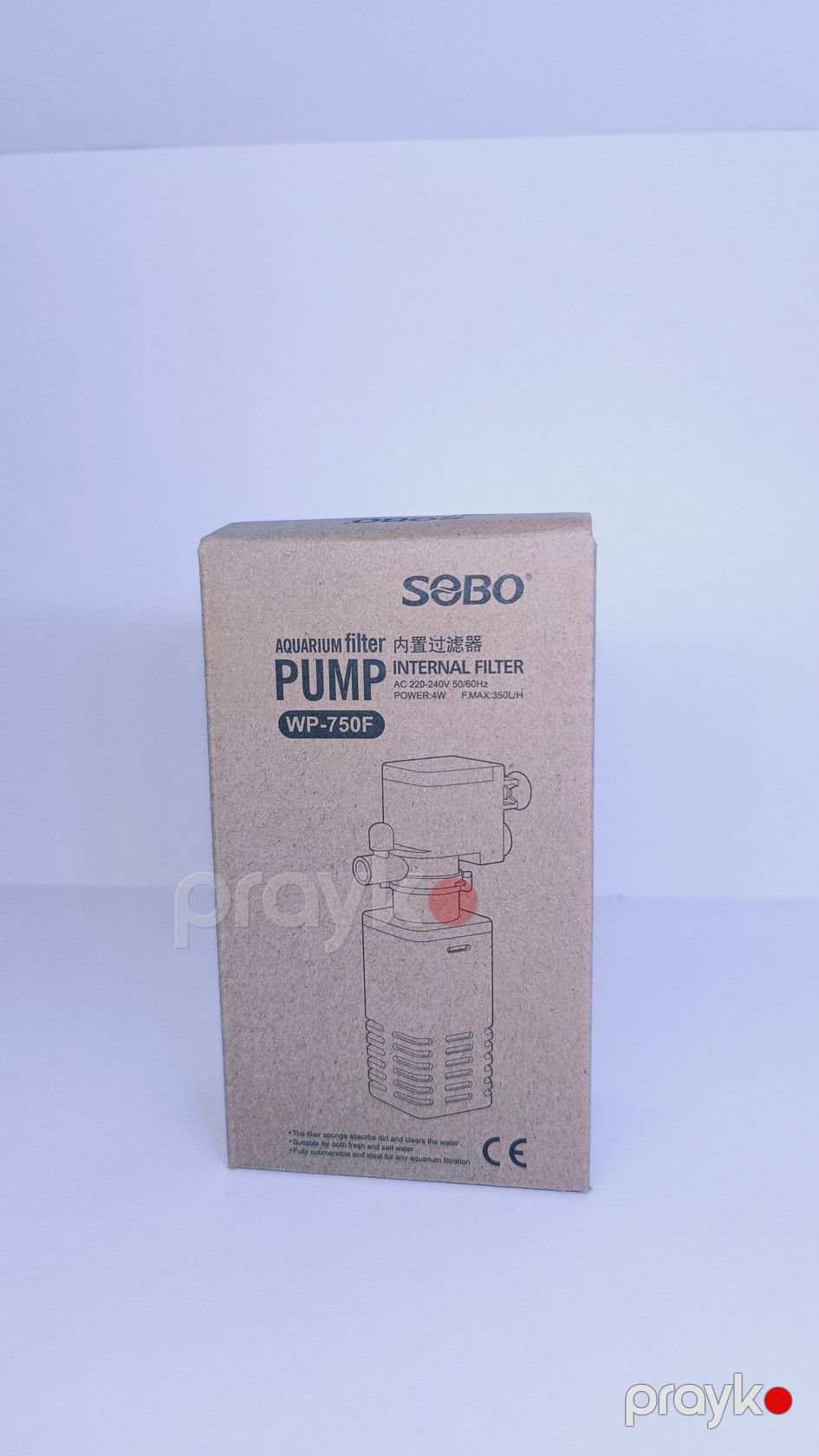 Akvarium üçün daxili filtr Sobo WP-750F — Mallar, Bakı (3)