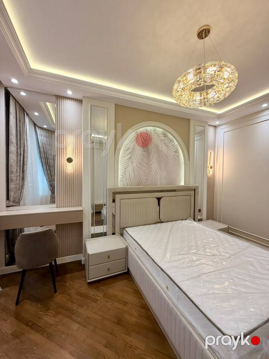 İcarəyə verilir 4 otaqlı yeni tikili 235 m² — Mənzil, Bakı (8)