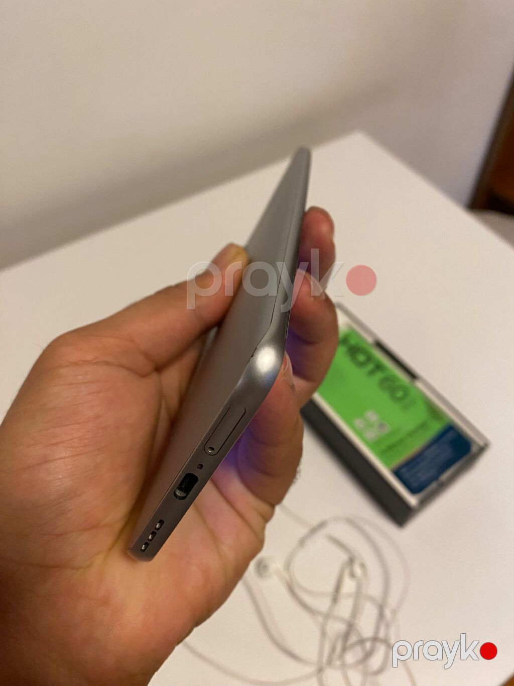 Infinix Hot 60 Pro+, 256 GB, rəng - Gümüşü, Sensor — Infinix, Bakı (6)