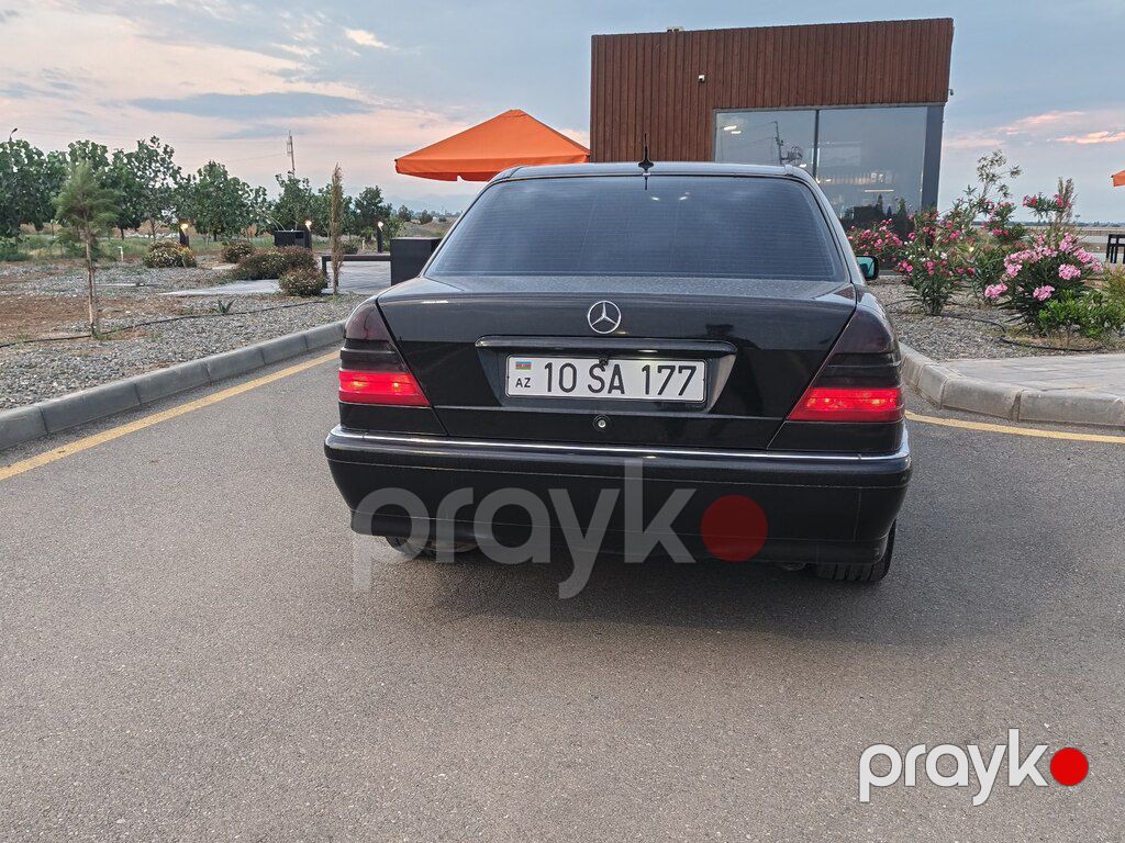 Mercedes C 280, 2.8 L, 1997 il, 416 021 km — Avtomobillər, Gəncə (3)