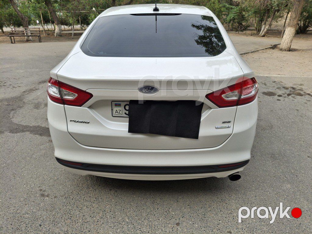 Ford Fusion (North America), 1.5 L, 2014 il, 250 000 km — Avtomobillər, Sumqayıt (4)