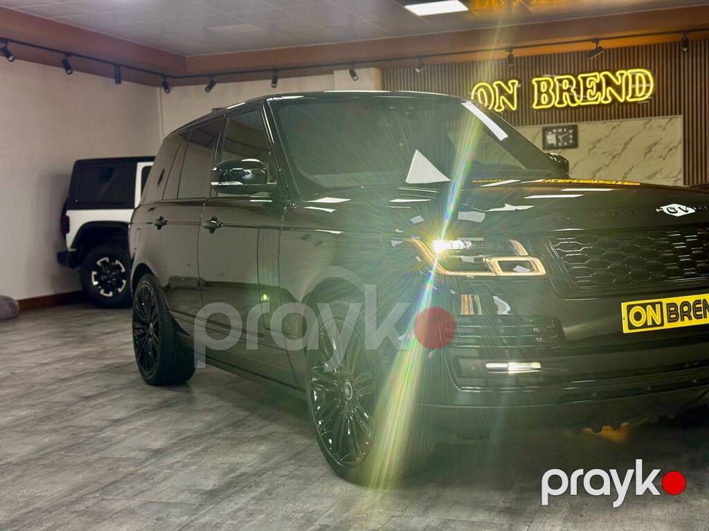 Land Rover Range Rover, 3.0 L, 2018 il, 180 000 km — Avtomobillər, Bakı (2)