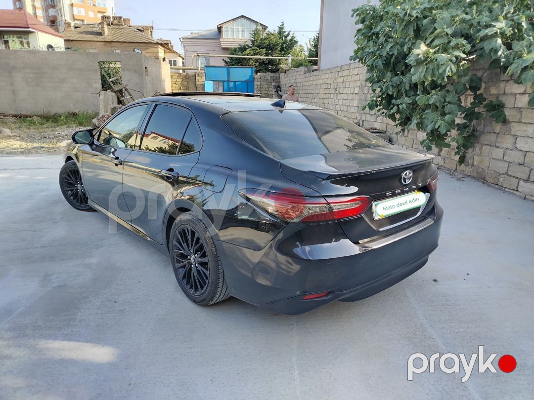 Toyota Camry, 2019 il — Avtomobillər, Bakı (7)