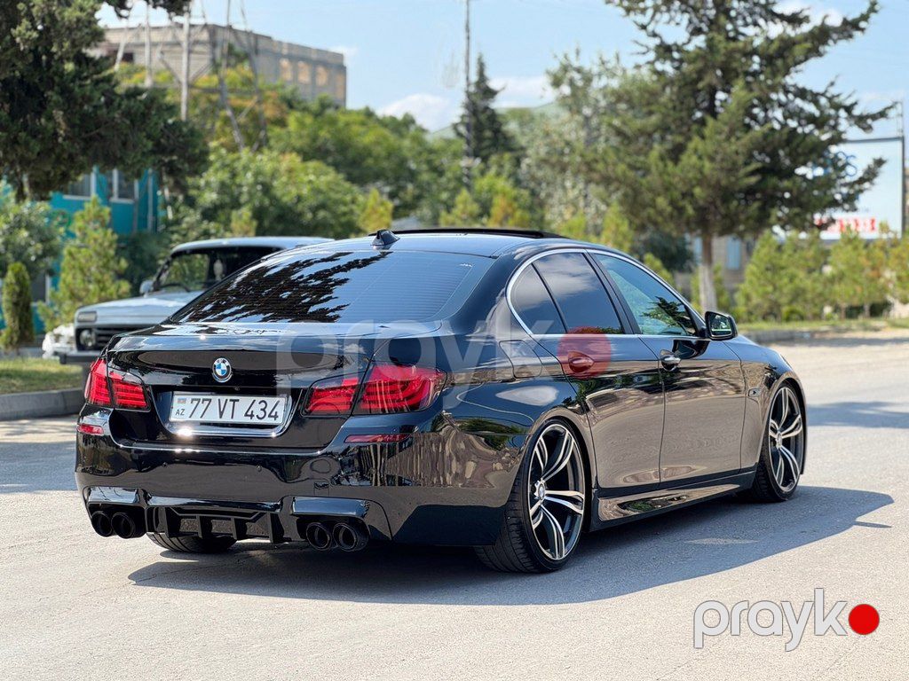 BMW 528, 2.0 L, 2012 il, 310 000 km — Avtomobillər, Quba (2)