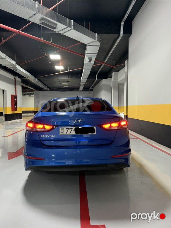 Hyundai Elantra, 2.0 L, 2018 il, 126 402 km — Avtomobillər, Bakı (5)