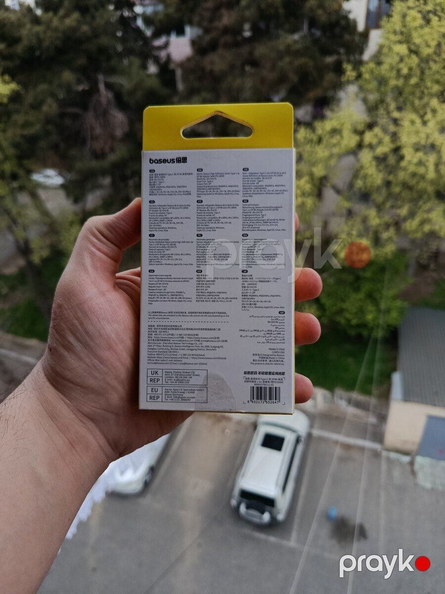 Type-c to Dp kabeli — Periferik cihazlar, Bakı (2)