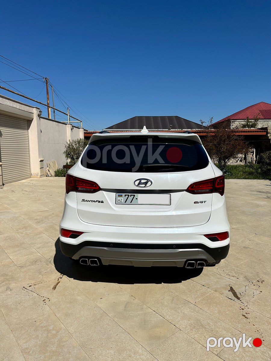Hyundai Santa Fe, 2016 il — Avtomobillər, Bakı (7)