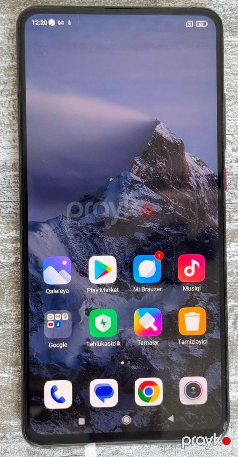 Xiaomi Mi 9T Pro Carbon black 128GB/6GB — Bakı