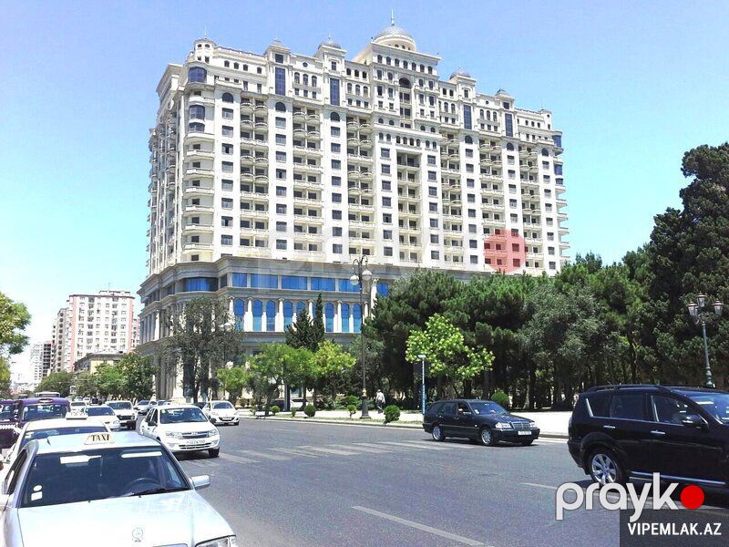 Yasamal rayonunda 2 otaqlı Yeni tikili Satılır, 91 m² — Mənzil, Bakı (2)