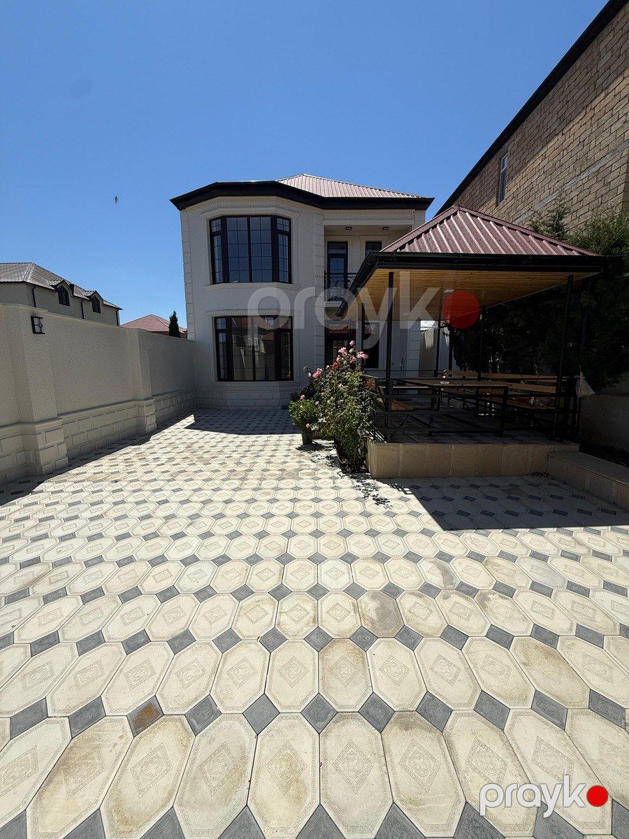Satılır 5 otaqlı həyət evi/bağ evi 200 m² — Ev, villa, Xırdalan (5)