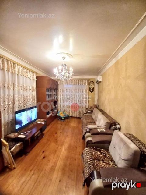 Satılır 2 otaqlı Bina evi menzil (Köhnə tikili), 65 m², Xətai rayonu — Bakı