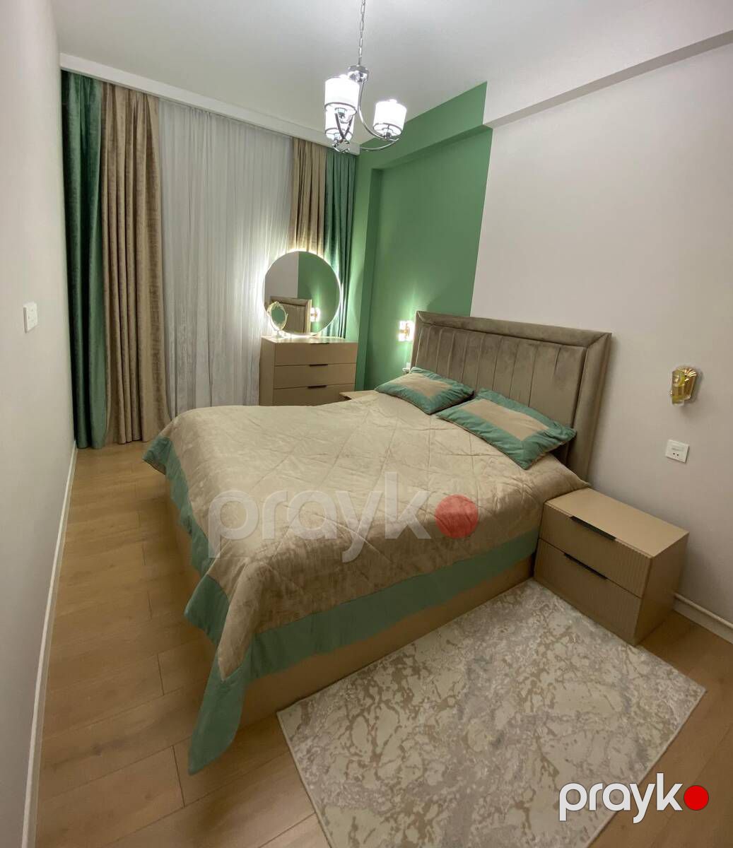 Satılır 2 otaqlı yeni tikili 60 m² — Mənzil, Bakı (10)