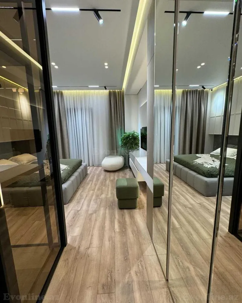 Kirayə verilir 2 otaqlı Mənzil Yeni tikili 75 m² Bakı, Xətai r., Ağ şəhər — Mənzil, Bakı (8)