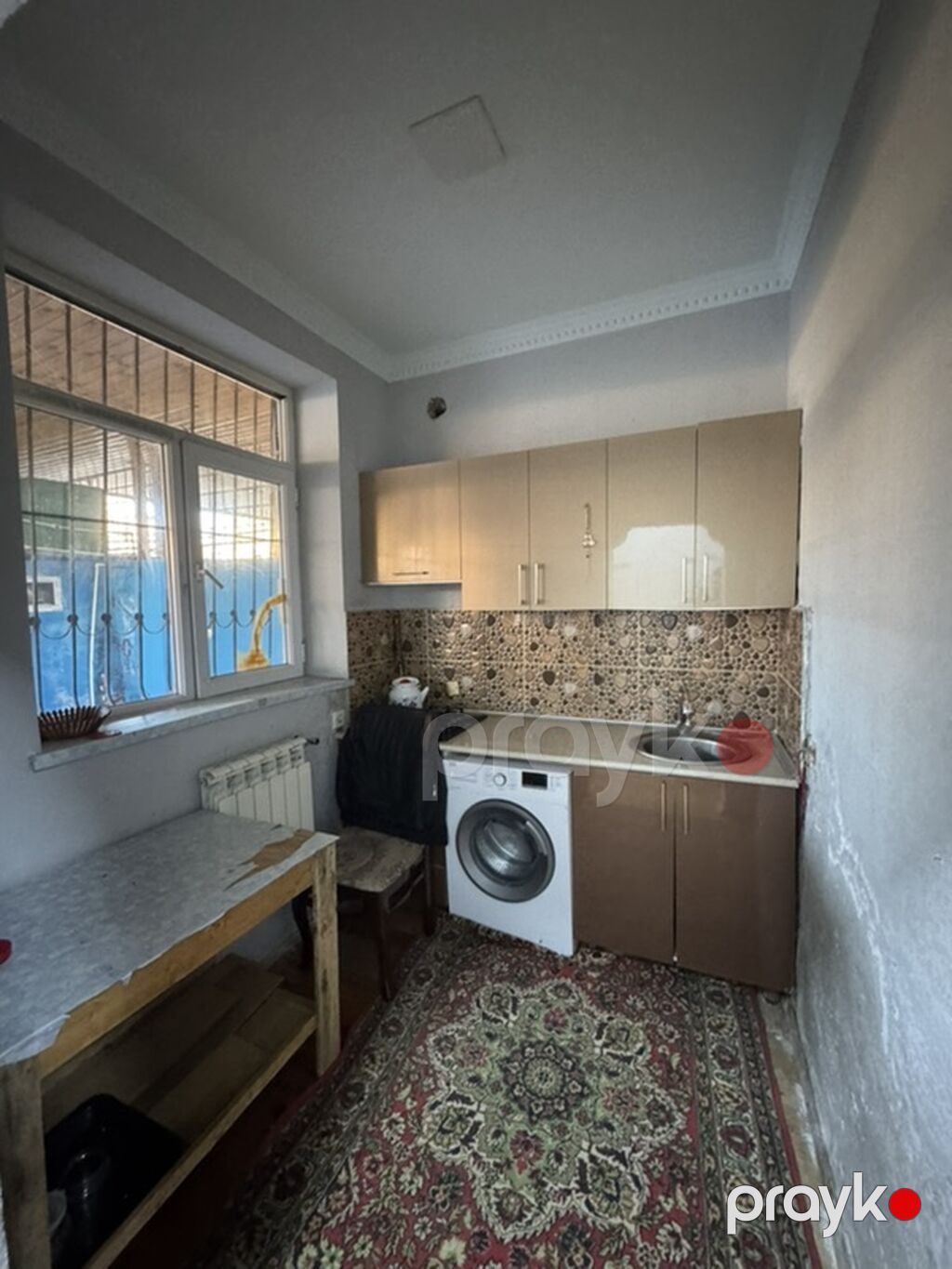2 otaqlı, 100 kv. m, Kredit yoxdur, Orta təmir — Ev, villa, Xırdalan (4)