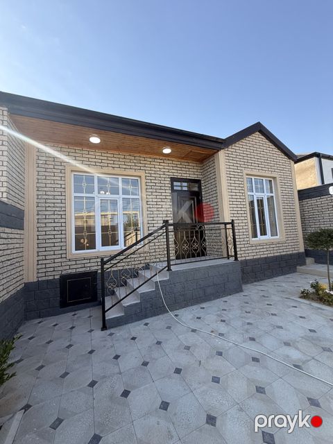 Satılır 3 otaqlı həyət evi/bağ evi 88 m² — Bakı