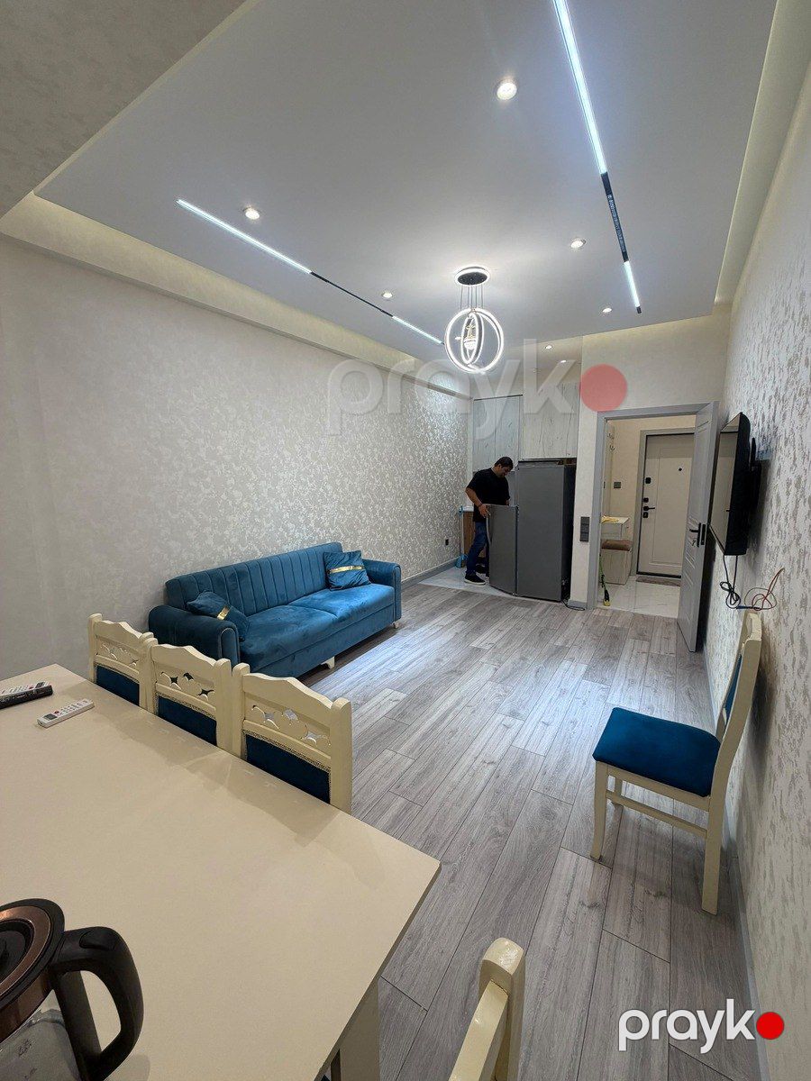 İcarəyə verilir 2 otaqlı yeni tikili 60 m² — Mənzil, Bakı (2)