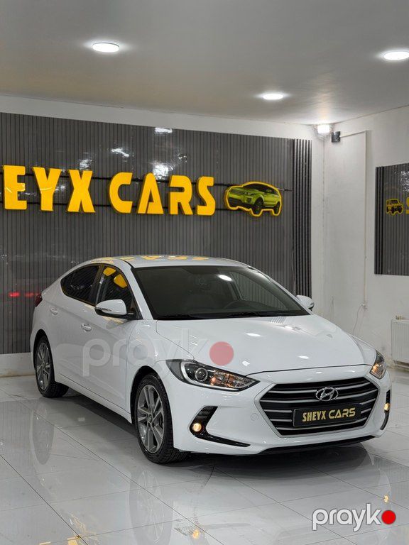 Hyundai Avante, 1.6 L, 2016 il, 164 000 km — Avtomobillər, Sumqayıt (7)