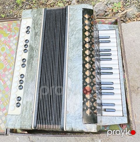 Akustik Akkordeon, İşlənmiş — Bakı