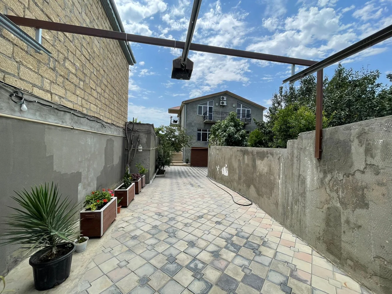 4 otaqlı həyət evi, 330 m², Masazır qəsəbəsi Nəsrəddin Tusi küçəsi — Ev, villa, Bakı (4)