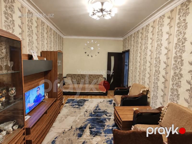Satılır 2 otaqlı Bina evi menzil (Köhnə tikili), 66 m², Suraxanı rayonu — Mənzil, Bakı (3)