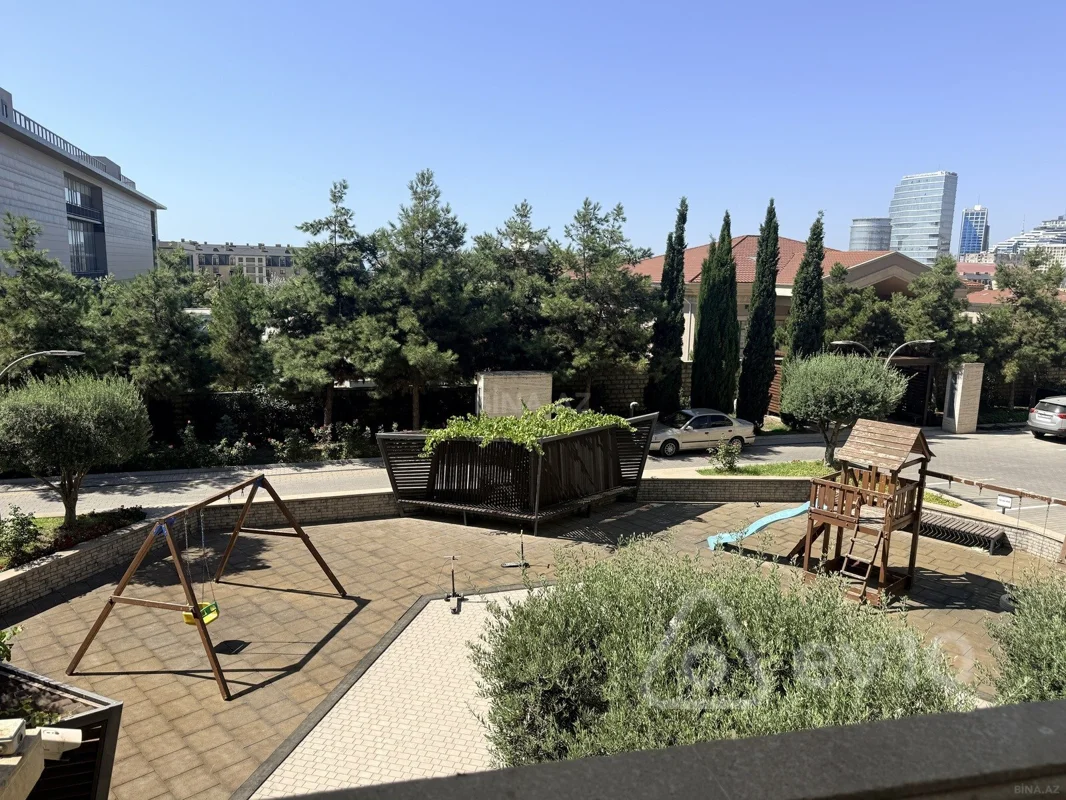 4 otaqlı mənzil, 160 m², Ağ Şəhər — kirayə — Mənzil, Bakı (6)