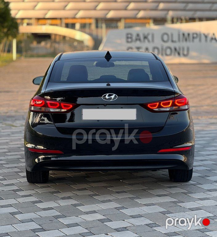 Hyundai Elantra, 2.0 L, 2017 il, 136 794 km — Avtomobillər, Bakı (4)