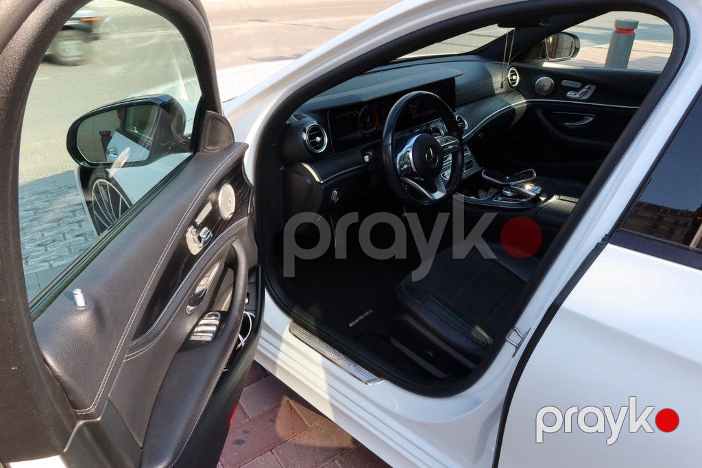 Mercedes E 200, 2.0 L, 2019 il, 95 500 km — Avtomobillər, Bakı (8)