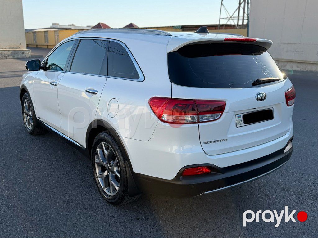 Kia Sorento, 2.4 L, 2016 il, 160 200 km — Avtomobillər, Bakı (4)