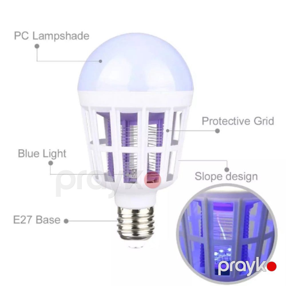 Ağcaqanad əleyhinə LED lampa ağ — Mallar, Bakı (2)