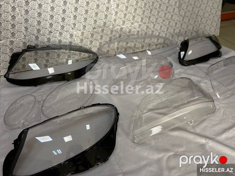 Mercedes W204 fara şüşələri — Kuzov hissələri, Bakı (4)