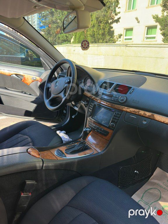 Mercedes E 220, 2.2 L, 2007 il, 413 000 km — Avtomobillər, Bakı (11)
