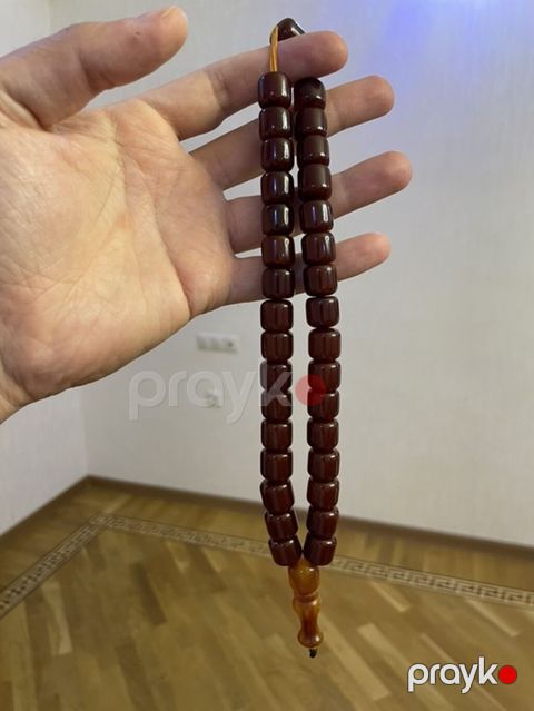 Alman Faturan təsbeh.İç rəngi sarıdır.Çox gözəl səsi və çəkimi var — Bakı