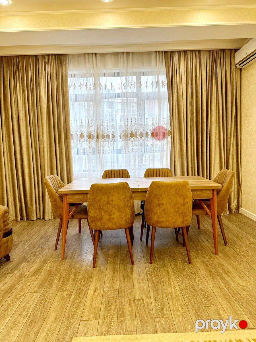 İcarəyə verilir 3 otaqlı yeni tikili 150 m² — Mənzil, Bakı (4)