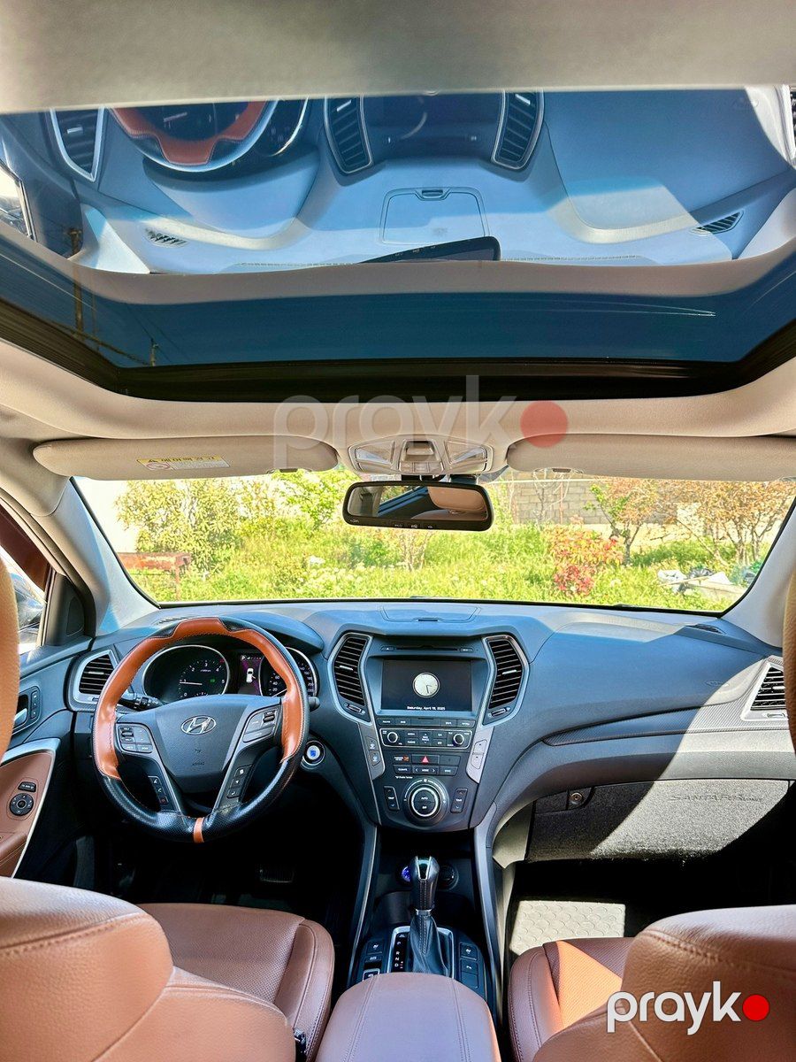 Hyundai Santa Fe, 2016 il — Avtomobillər, Bakı (11)