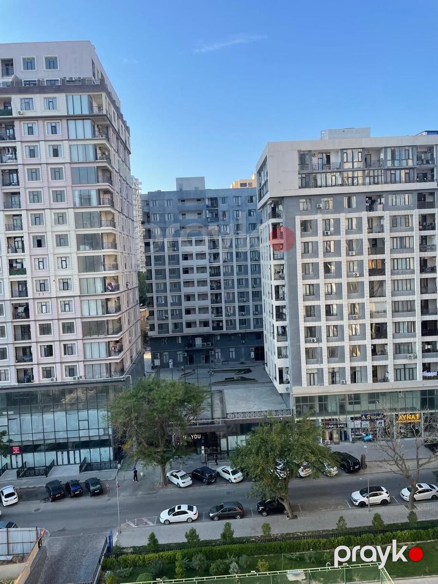 İcarəyə verilir 2 otaqlı yeni tikili 90 m² — Mənzil, Bakı (10)